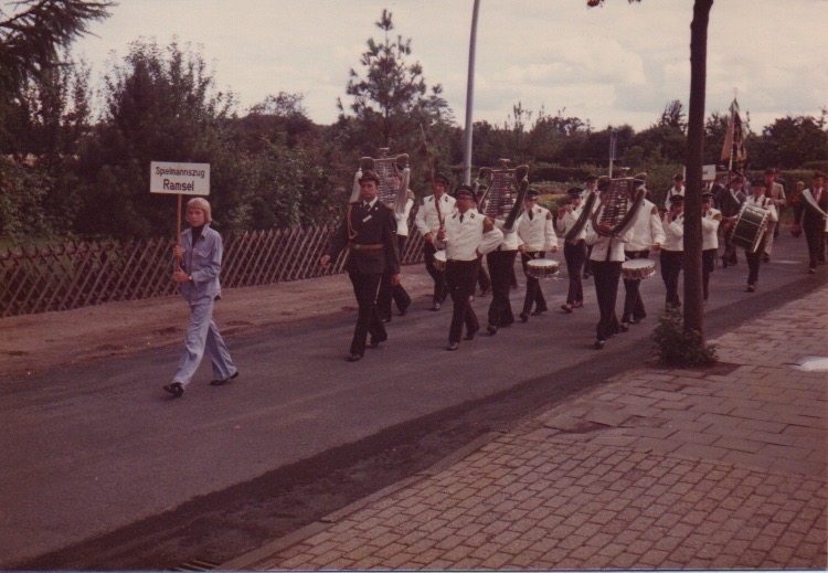 Sonderseite Jubelfest 1976 (Bild)